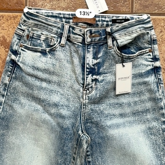 Judy Blue The It Girl Wide Leg Jeans - 7/28 - Picture 7 of 7
